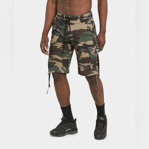 Saint Morta Darma Initiative Camo Cargo‎ Shorts Men’s Waist 28